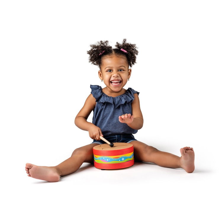 Дървен барабан