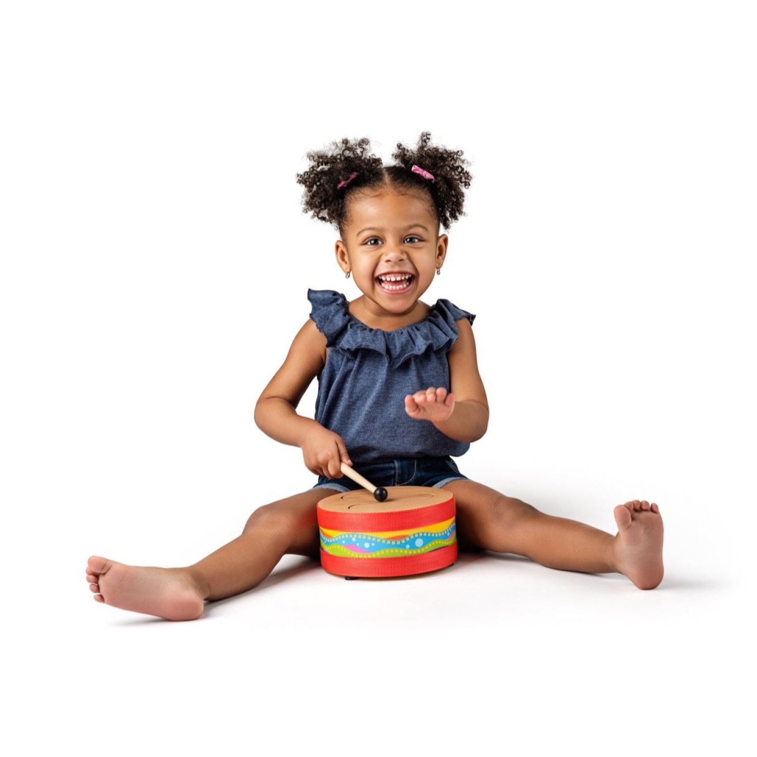 Дървен барабан