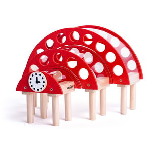 Дървен ЖП аксесоар - Централна Гара