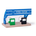 Дървен ЖП аксесоар - Бензиностанция