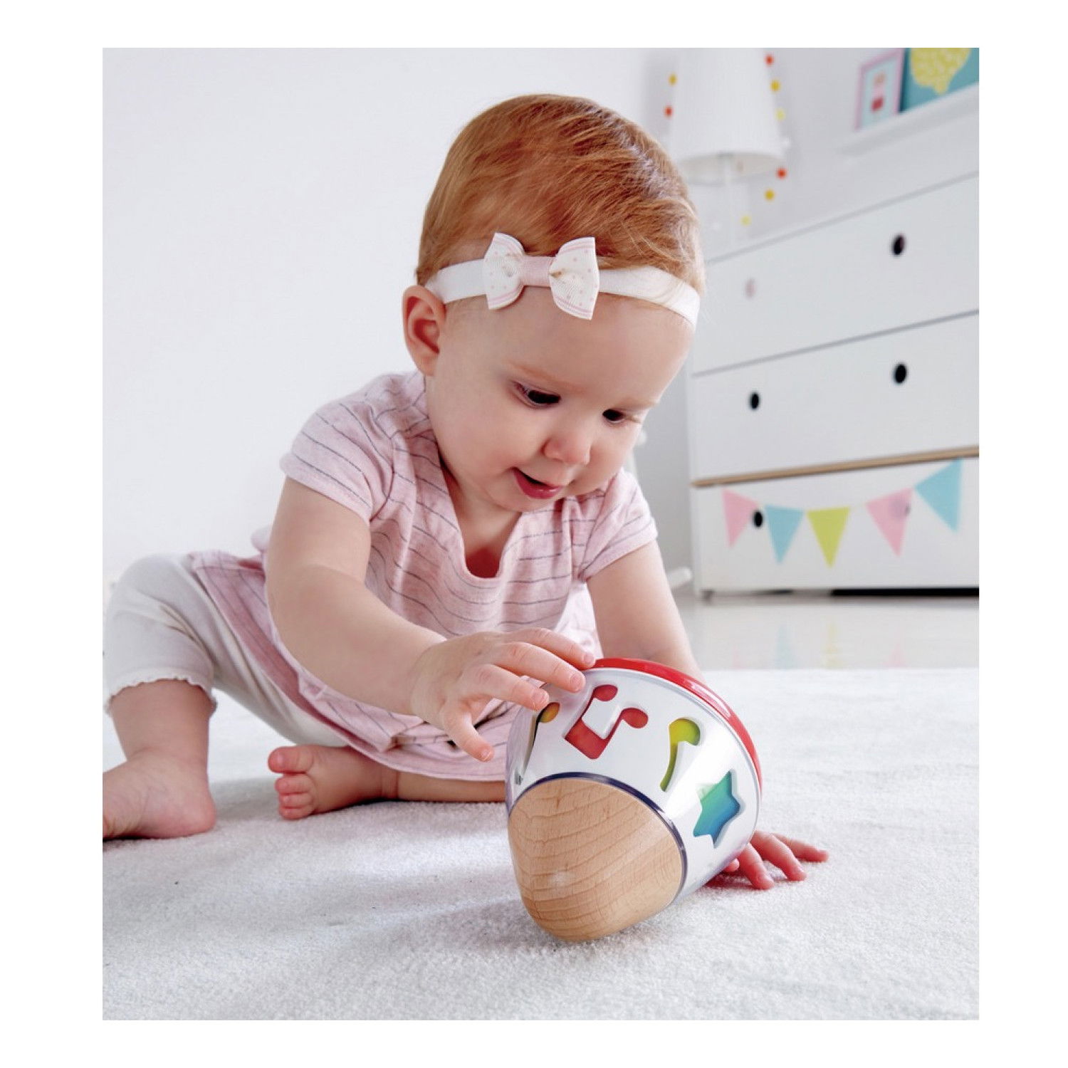 Въртяща се музикална кутия, Hape