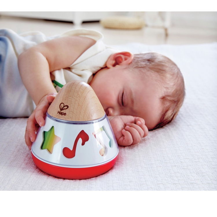 Въртяща се музикална кутия, Hape