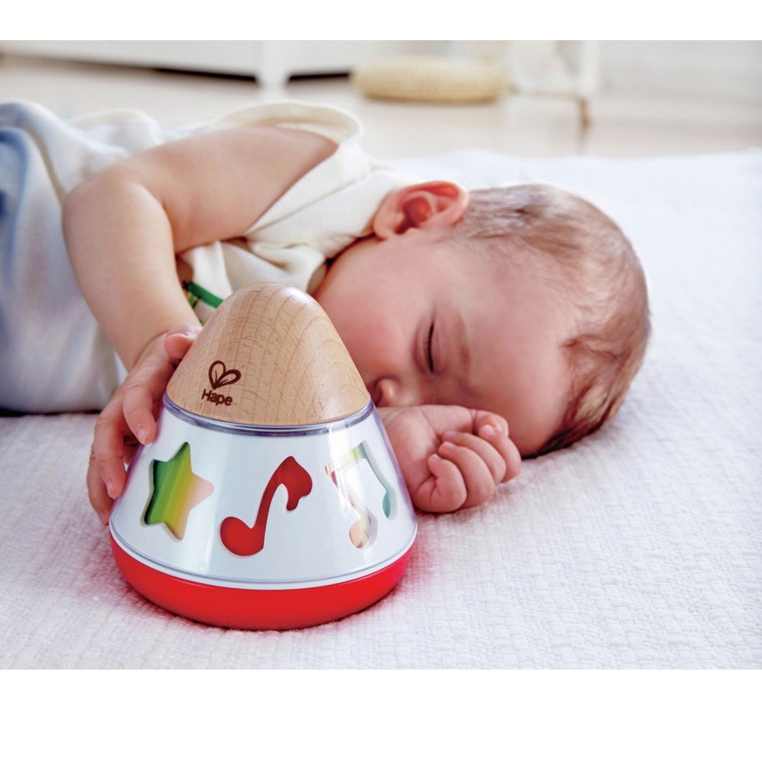 Въртяща се музикална кутия, Hape