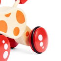 Дървена играчка за дърпане кученцето Пепе, Hape