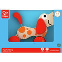 Дървена играчка за дърпане кученцето Пепе, Hape