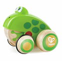 Дървена играчка за дърпане Семейство Жабки, Hape