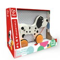 Дървена играчка за дърпане Далматинец, Hape
