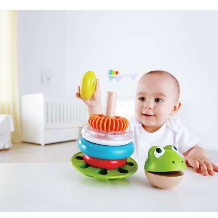 Дървена кула низанка - Жабче, Hape