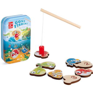 Занимателна игра - Риболов, Hape