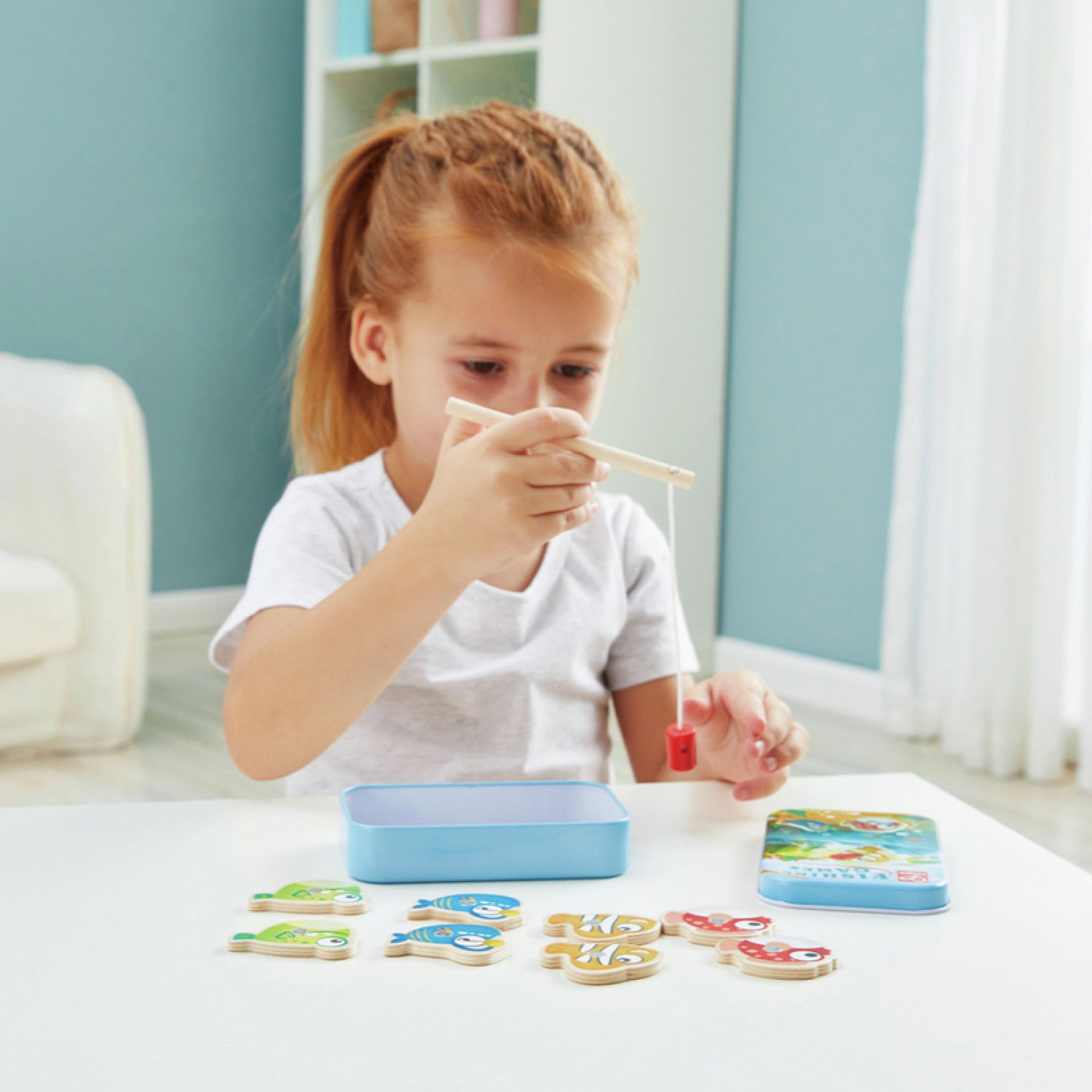 Занимателна игра - Риболов, Hape