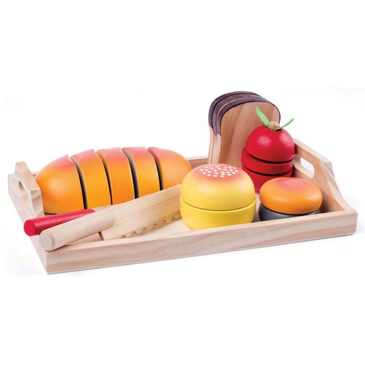 Дървени продукти за рязане, Закуска