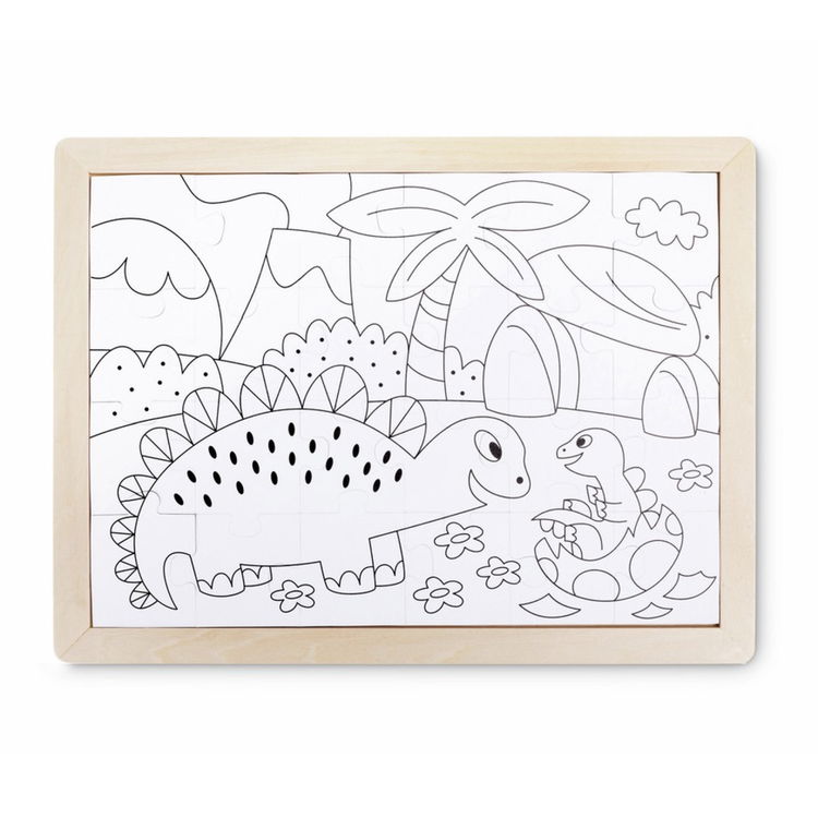 Дървен пъзел Динозаврите, Hape