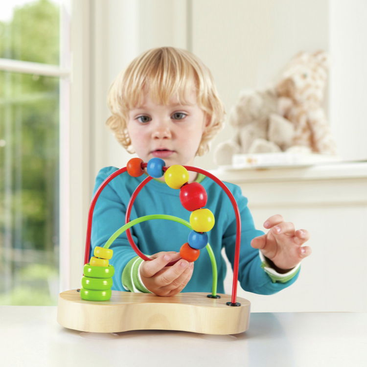 Дървен лабиринт Балончета, Hape