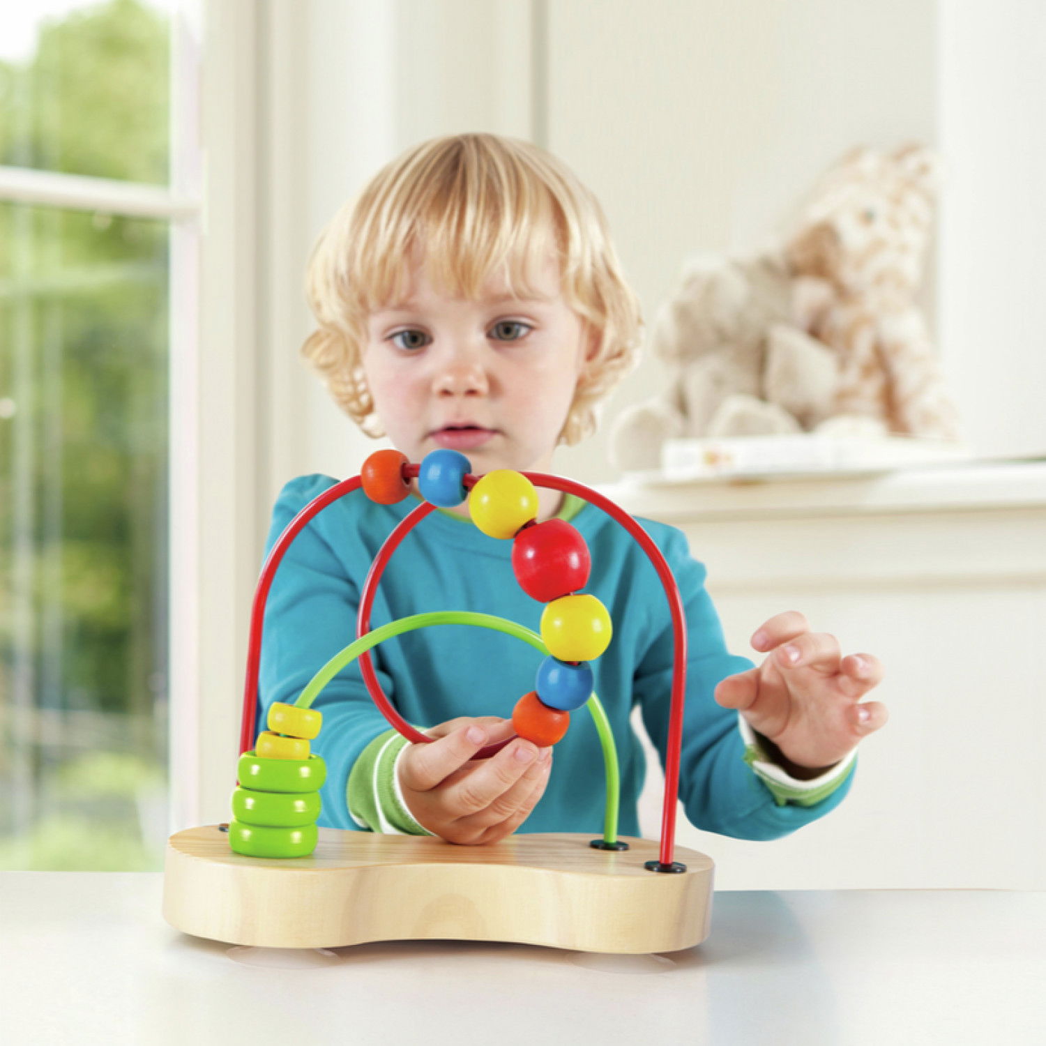 Дървен лабиринт Балончета, Hape