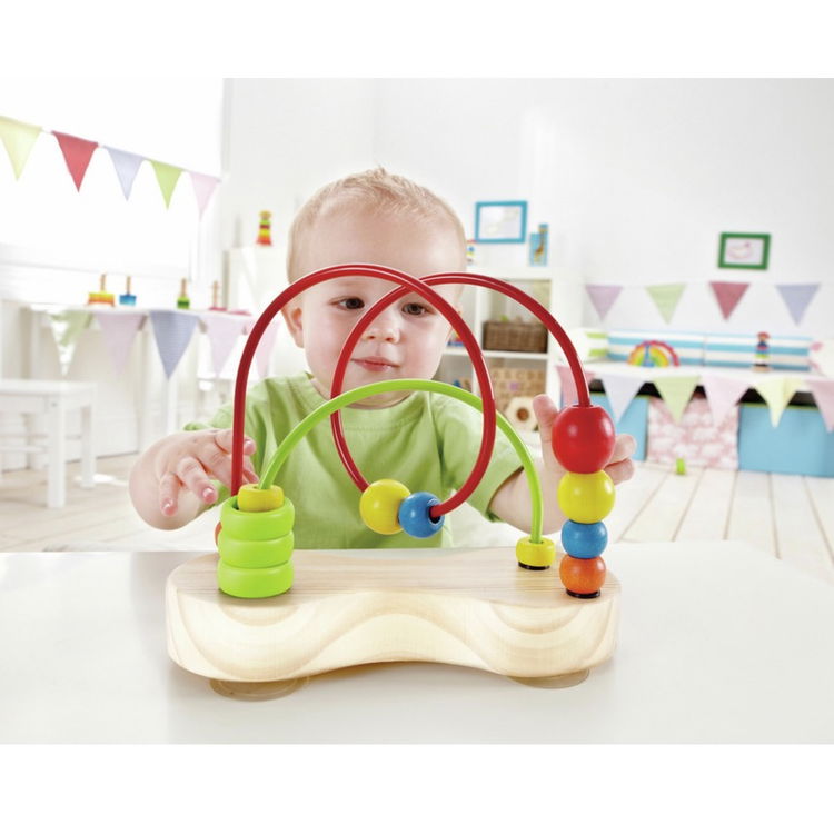 Дървен лабиринт Балончета, Hape