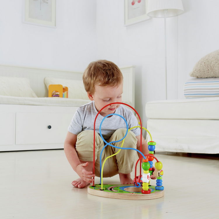 Дървен лабиринт Влакче, Hape