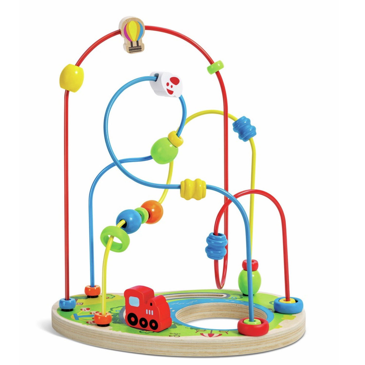 Дървен лабиринт Влакче, Hape