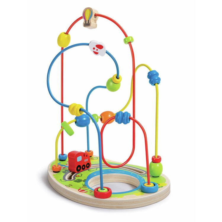 Дървен лабиринт Влакче, Hape