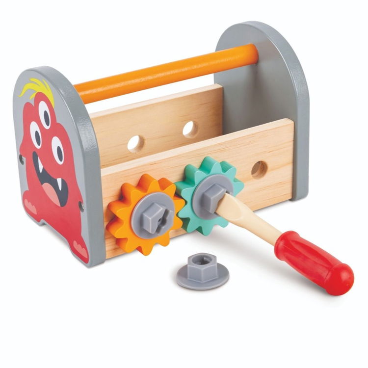 Дървени инструменти Чудовища, Hape