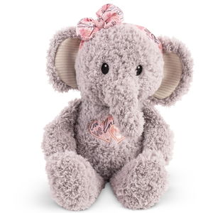 Плюшено слонче с панделка