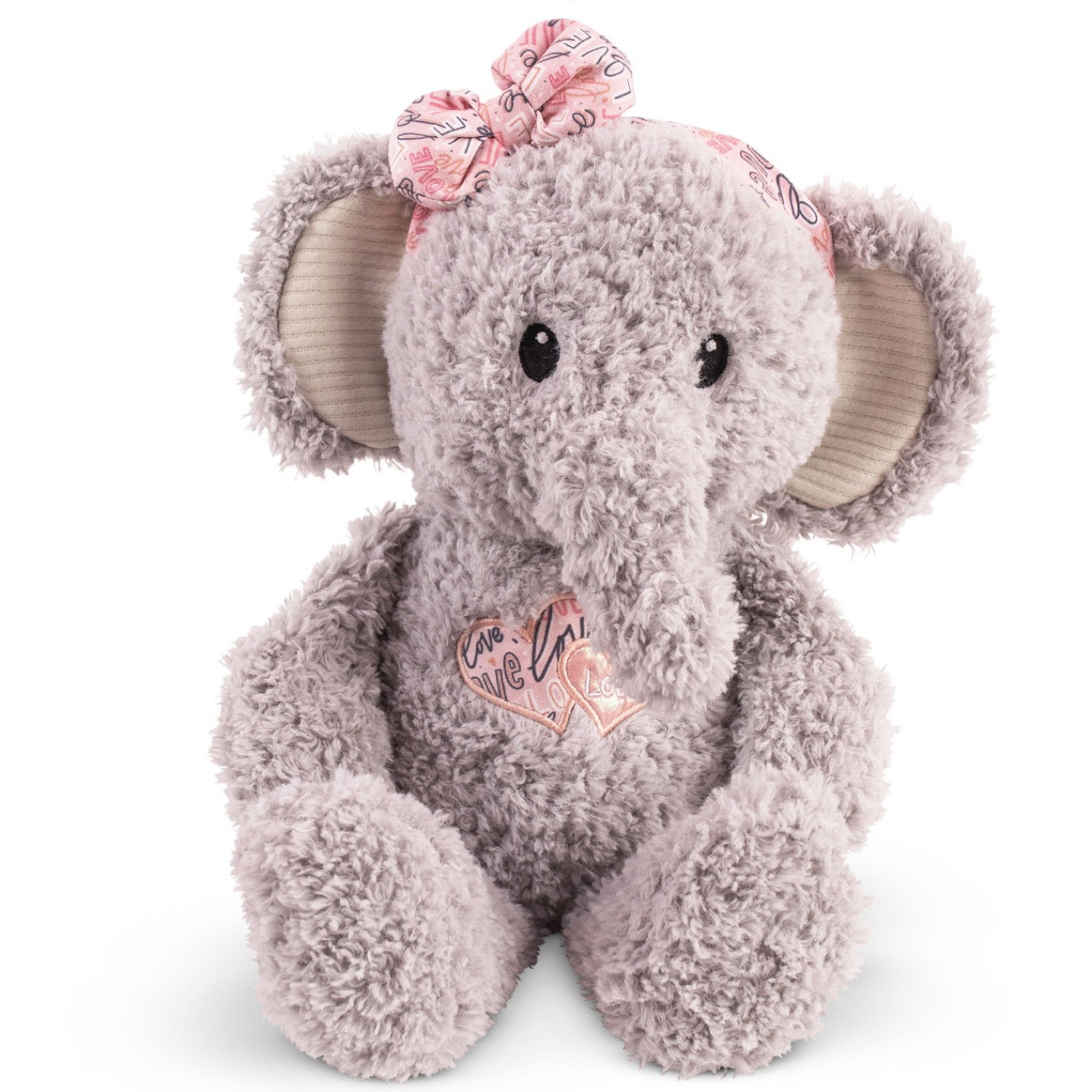 Плюшено слонче с панделка