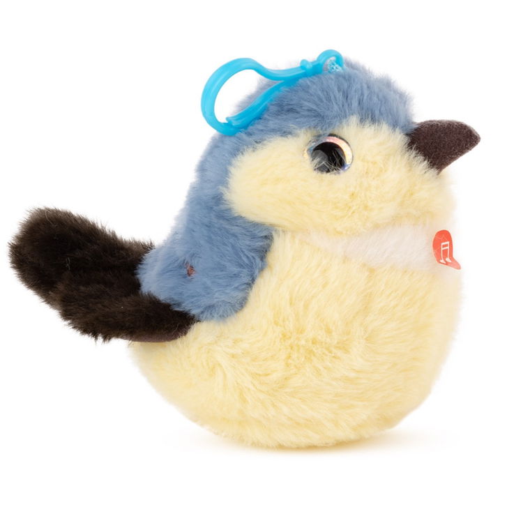 Плюшена птичка със звук