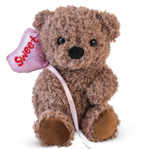 Плюшено мече с балонче