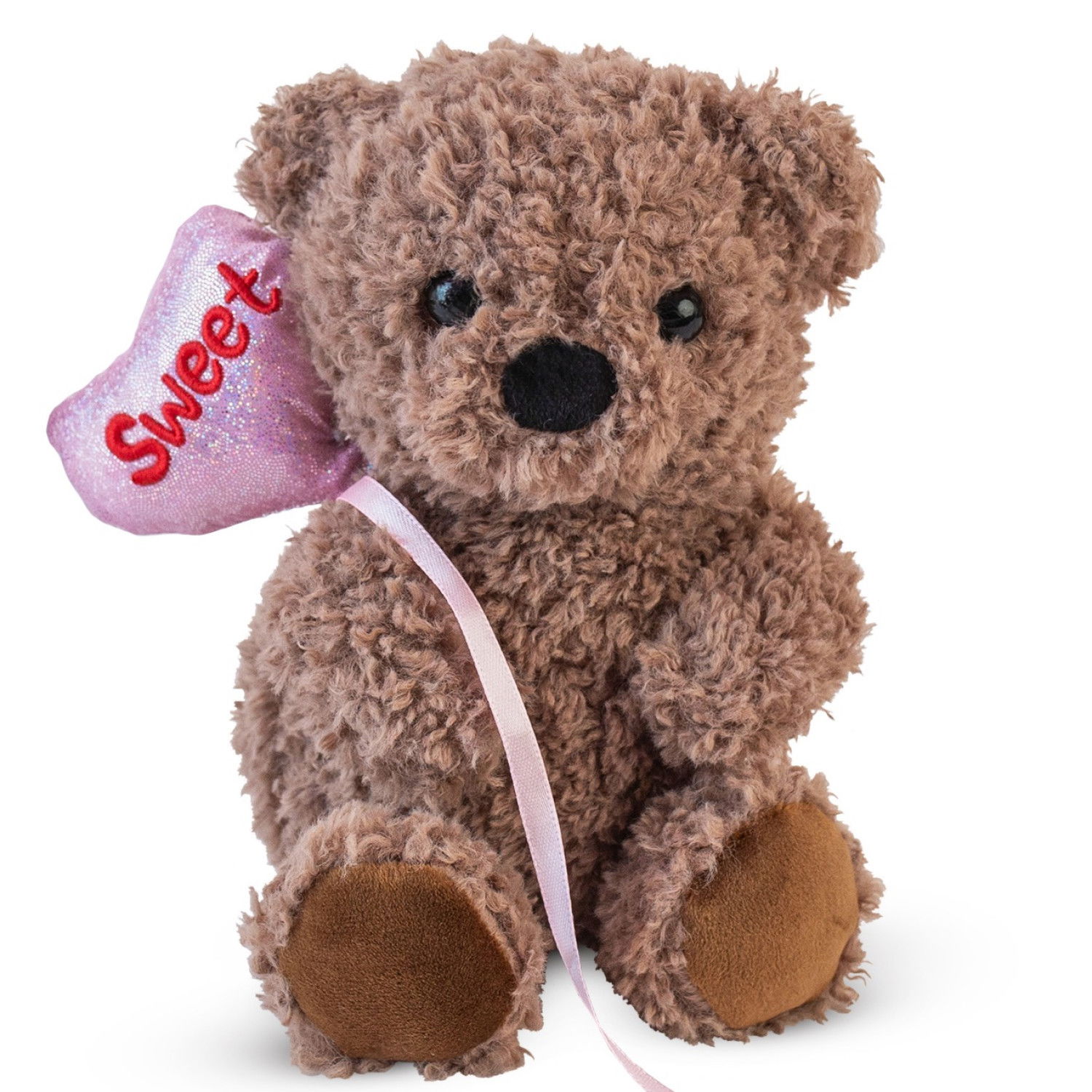 Плюшено мече с балонче