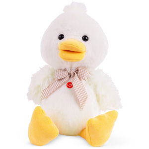 Плюшено пате със звук