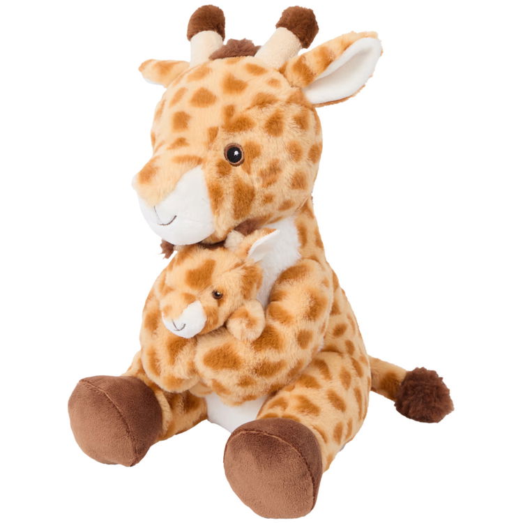 Плюшени Жирафи Мама и Бебе