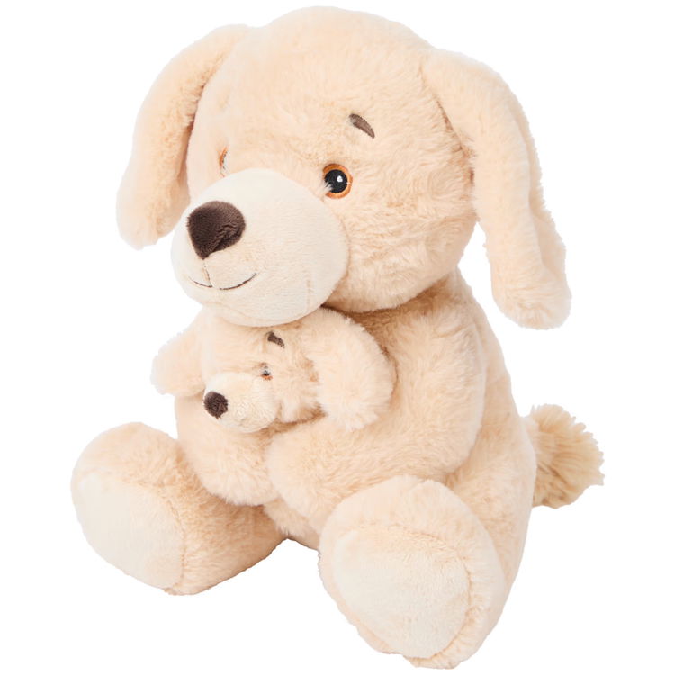 Плюшени кучета Мама и Бебе