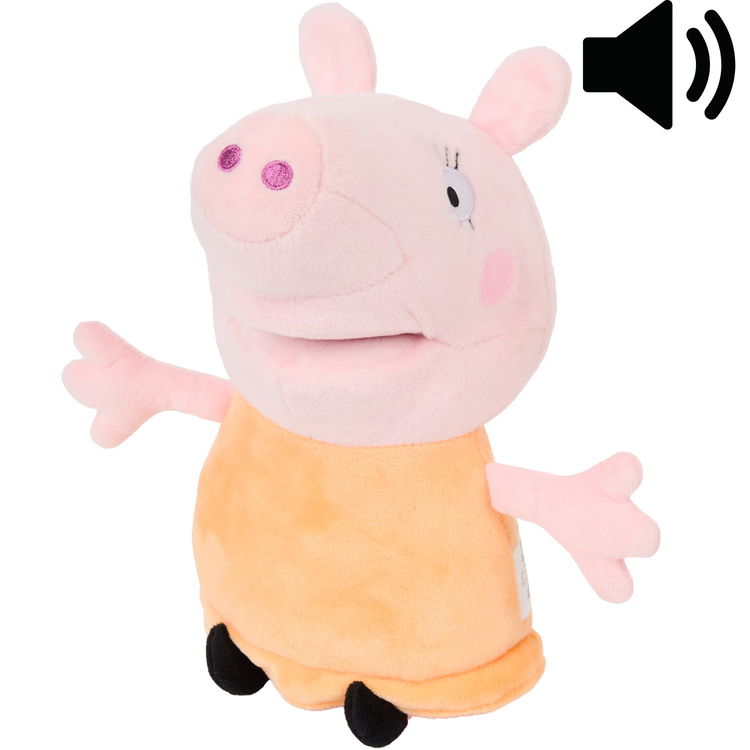 Плюшена Мама Прасе