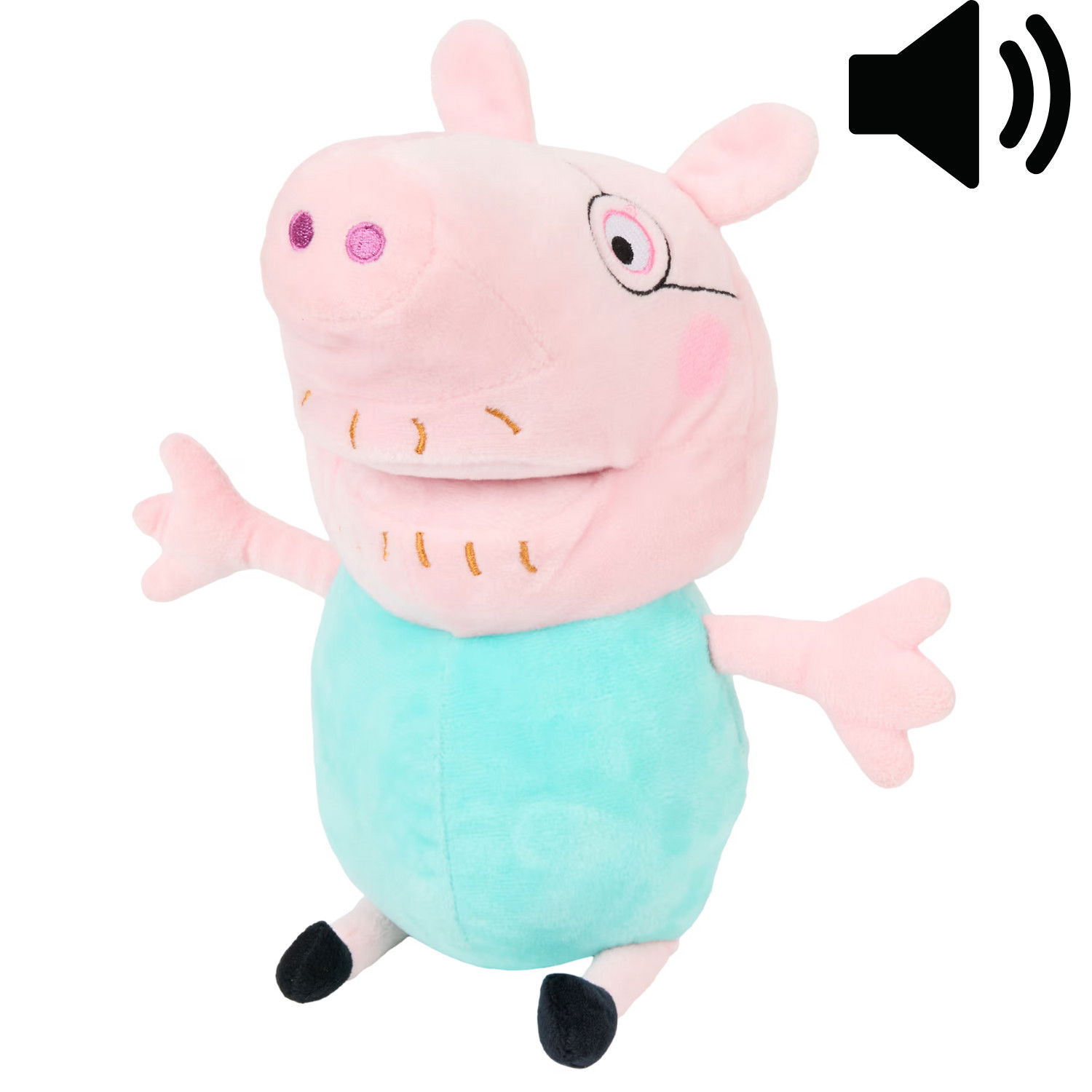 Плюшен Татко Прасе