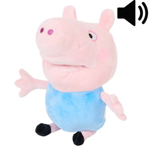 Плюшен Джордж прасенце