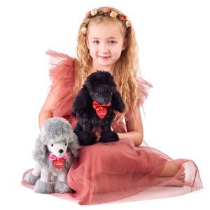 Плюшено куче Пудел Чарли