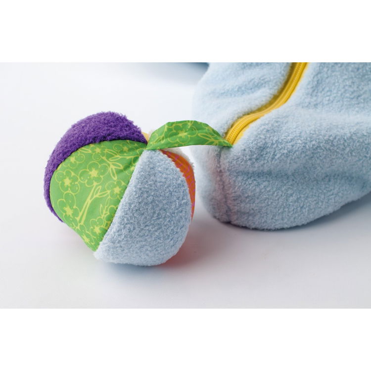 Плюшено куче Ипо за яздене с 60 броя топки