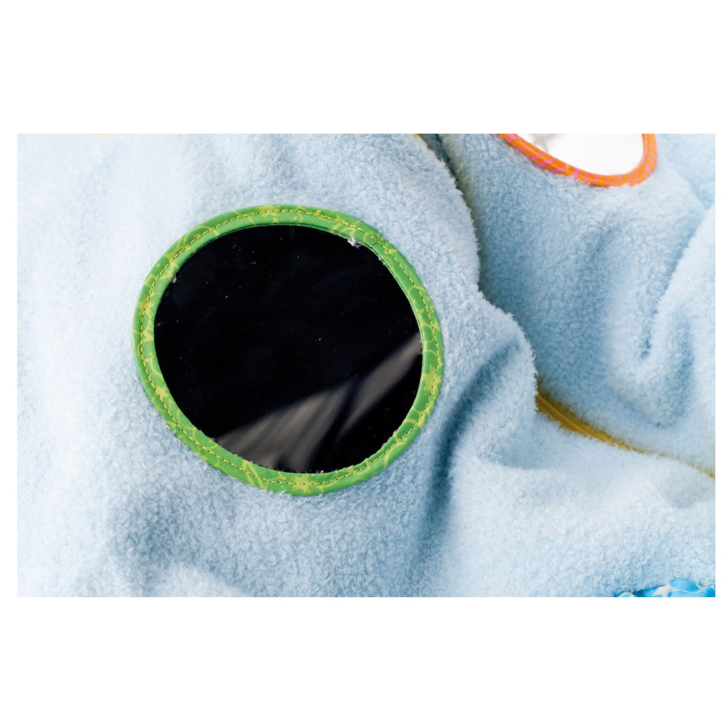 Плюшено куче Ипо за яздене с 60 броя топки