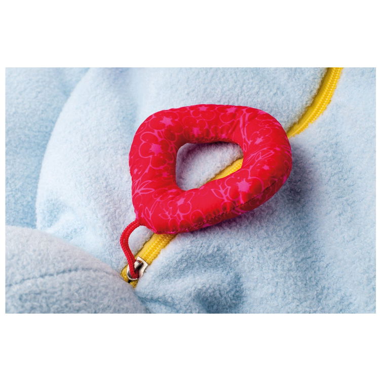 Плюшено куче Ипо за яздене с 60 броя топки