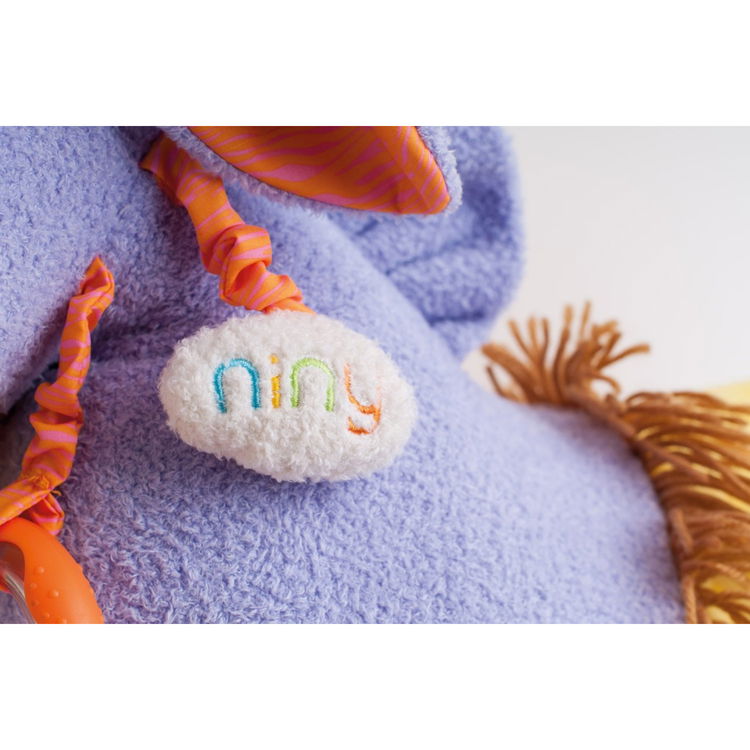 Плюшено магаре Лаки за яздене и игра