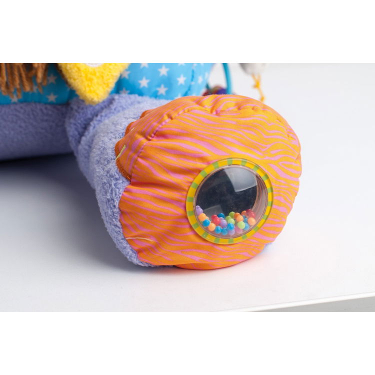 Плюшено магаре Лаки за яздене и игра