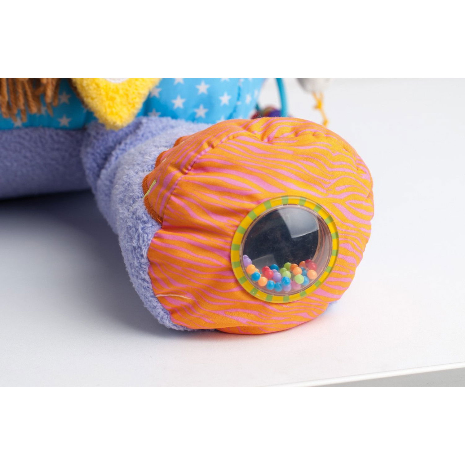 Плюшено магаре Лаки за яздене и игра