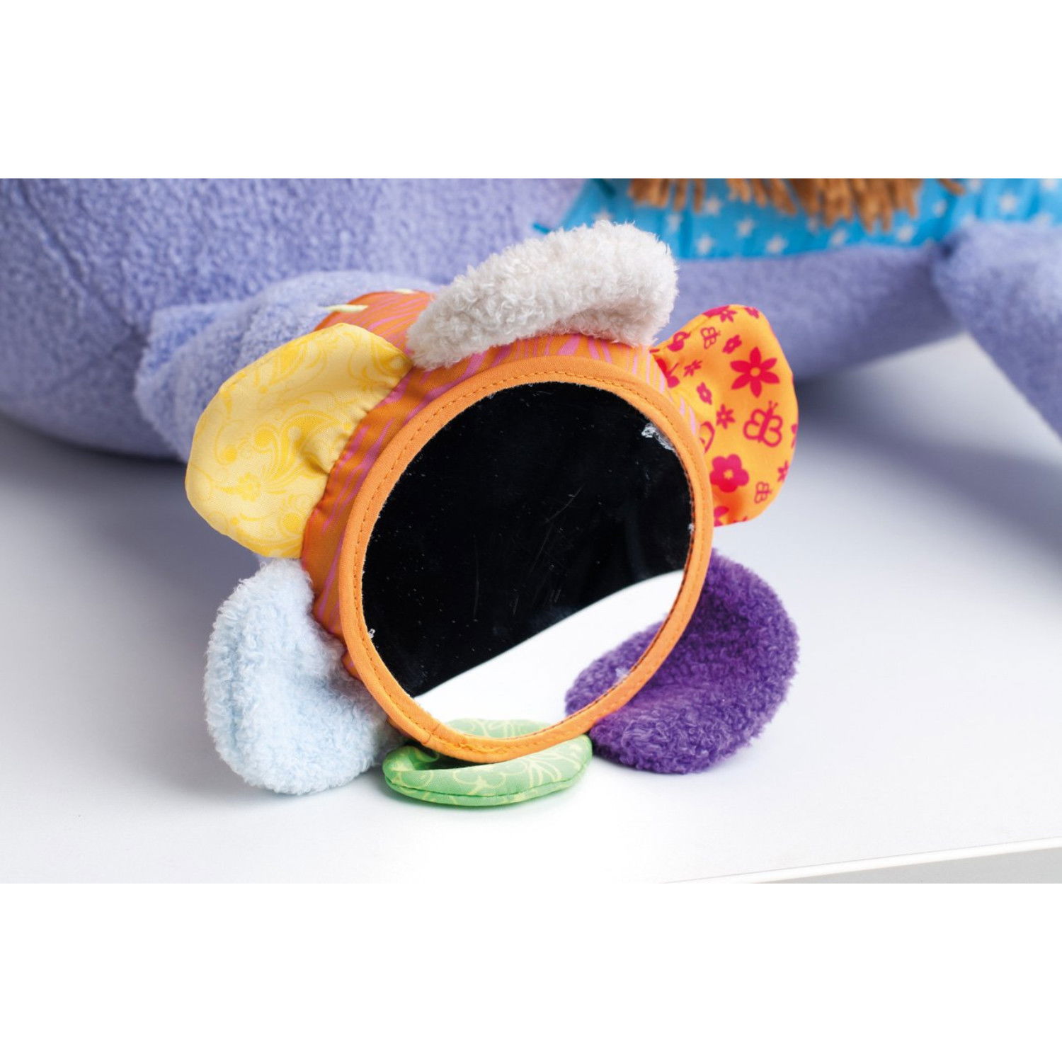 Плюшено магаре Лаки за яздене и игра