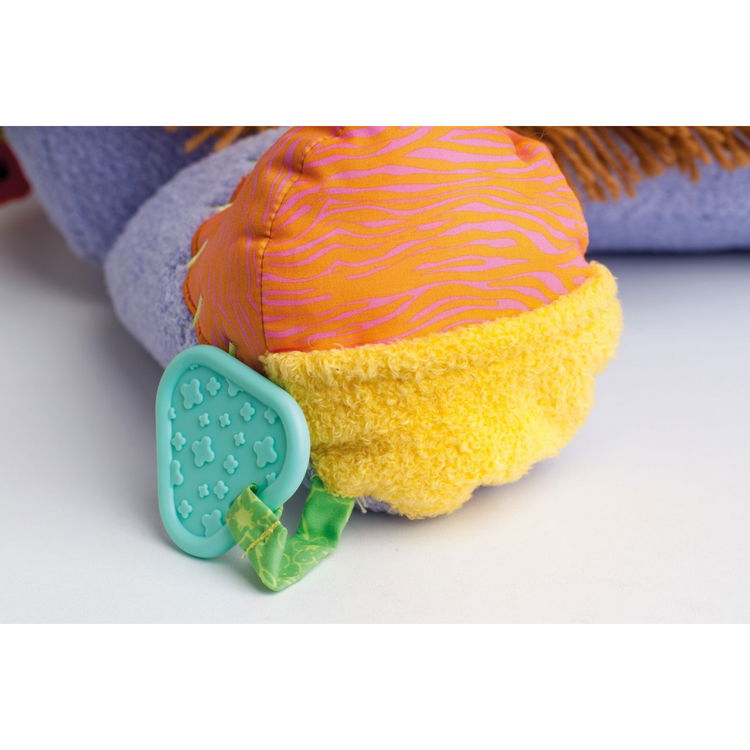 Плюшено магаре Лаки за яздене и игра