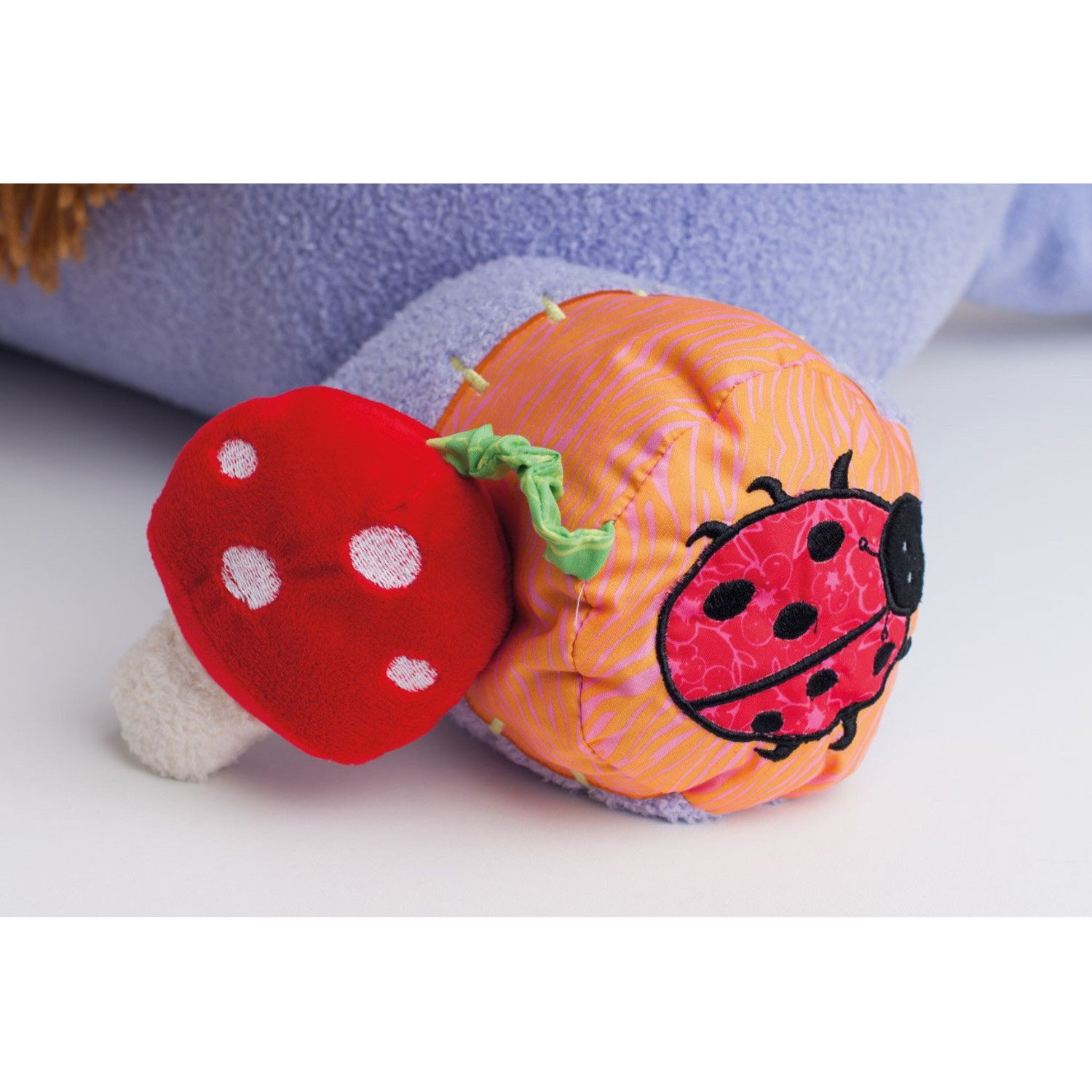 Плюшено магаре Лаки за яздене и игра