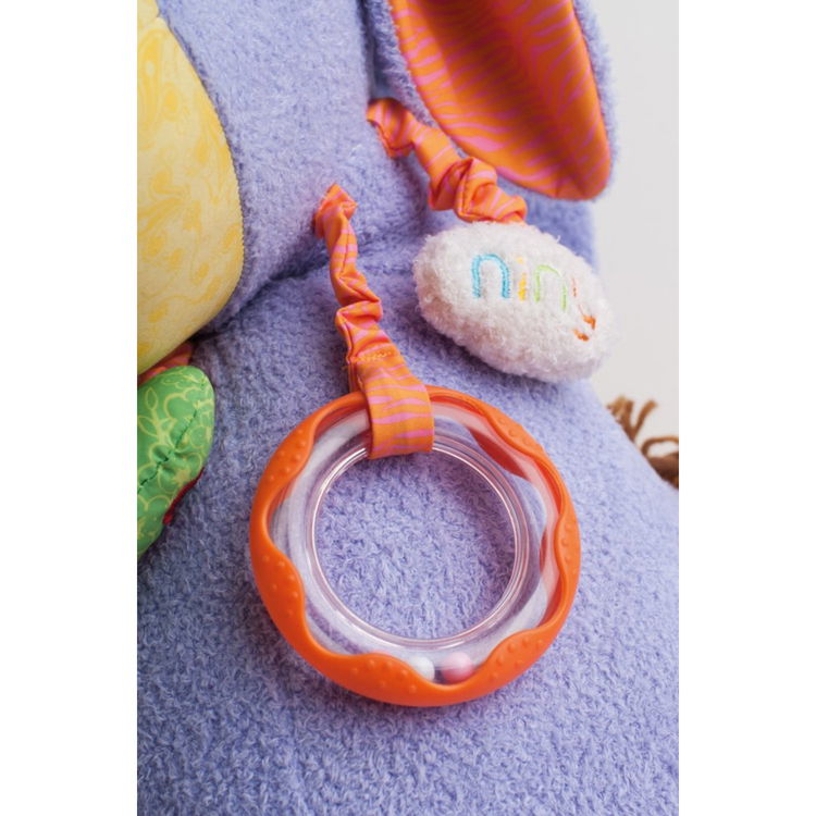 Плюшено магаре Лаки за яздене и игра