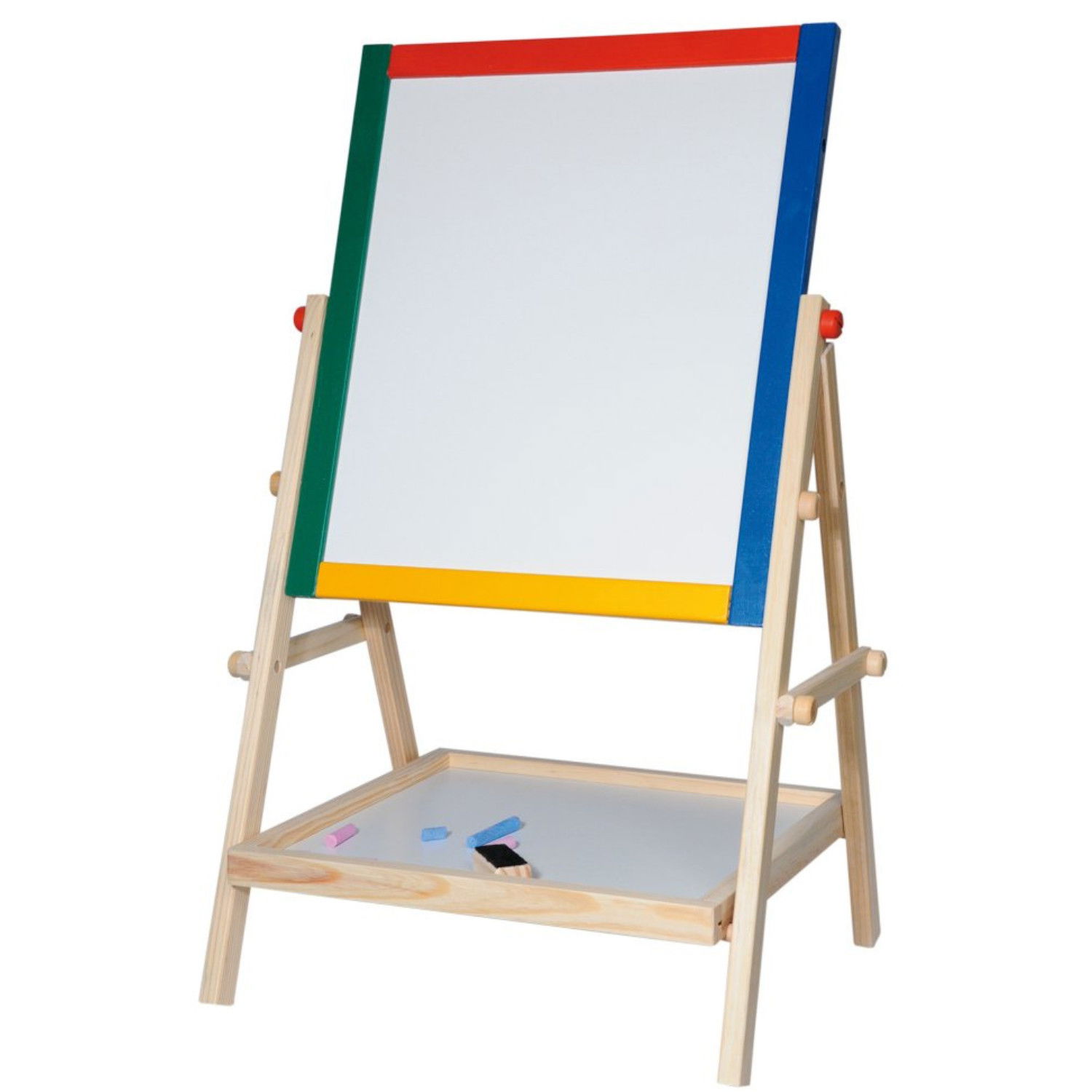 Детска магнитна въртяща дъска, двустранна