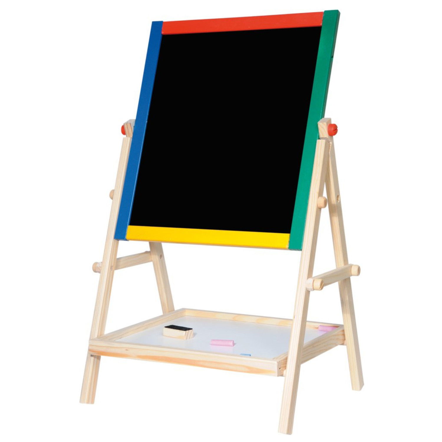 Детска магнитна въртяща дъска, двустранна