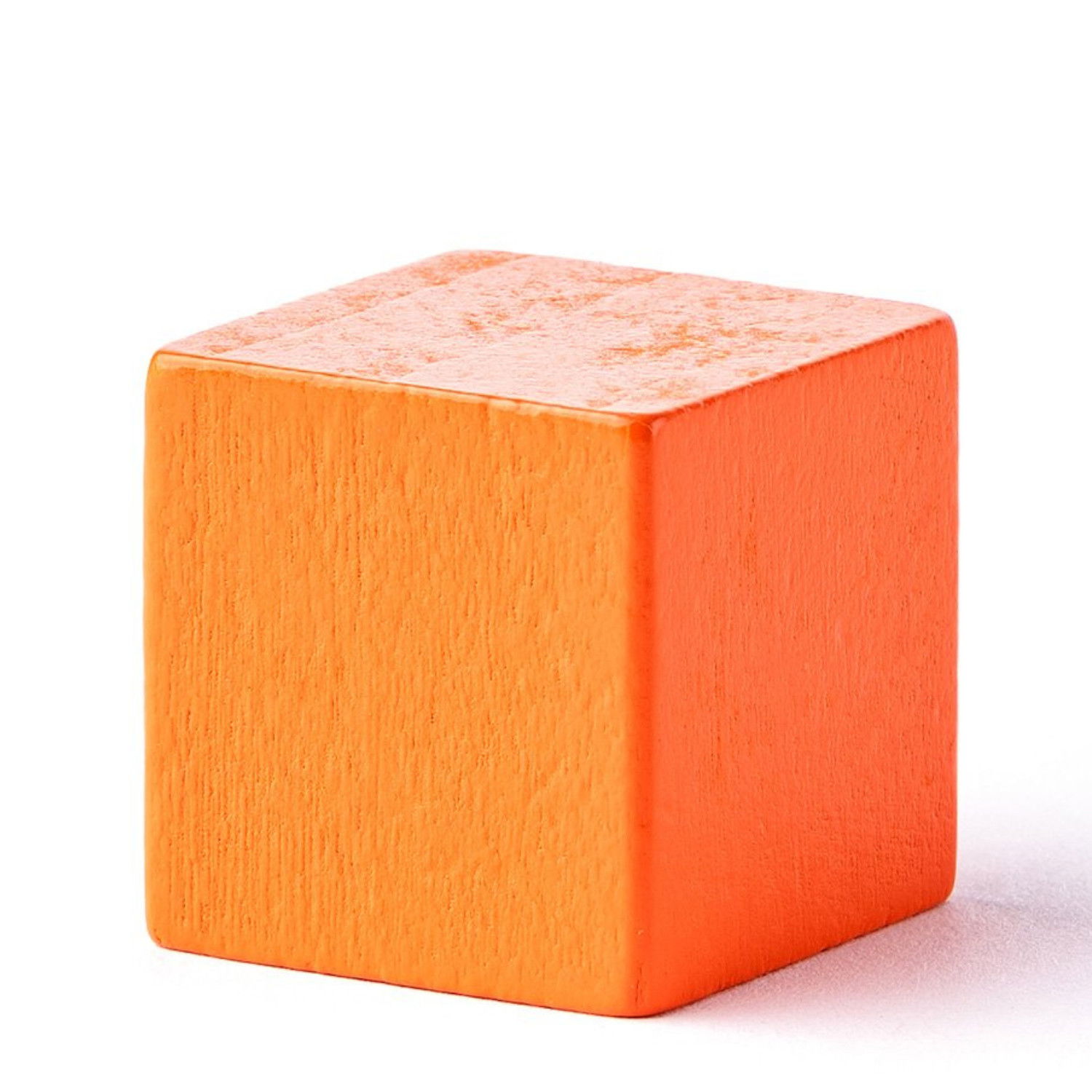 Дървен цветен конструктор в кофа, 100 части