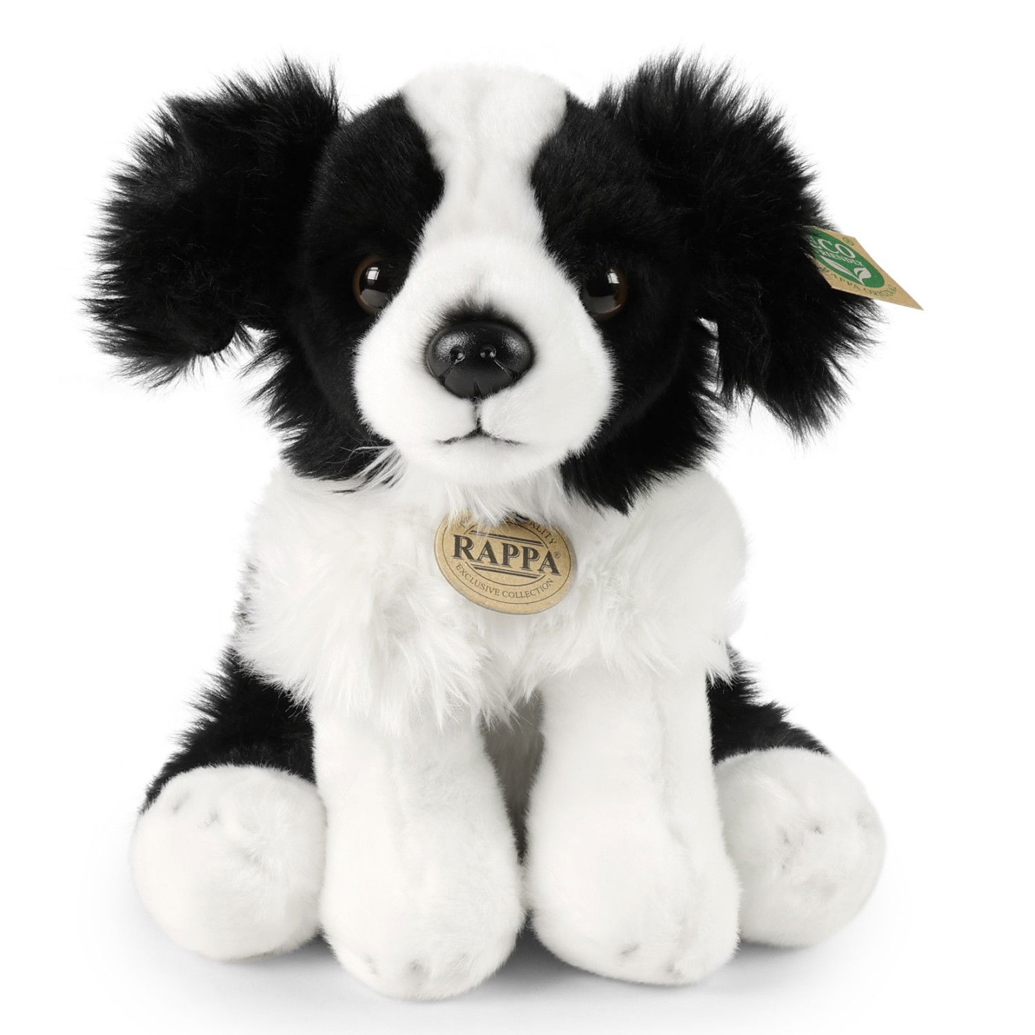Плюшено куче бебе Бордър Коли Rappa