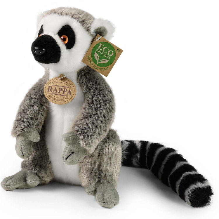 Плюшен Лемур Rappa